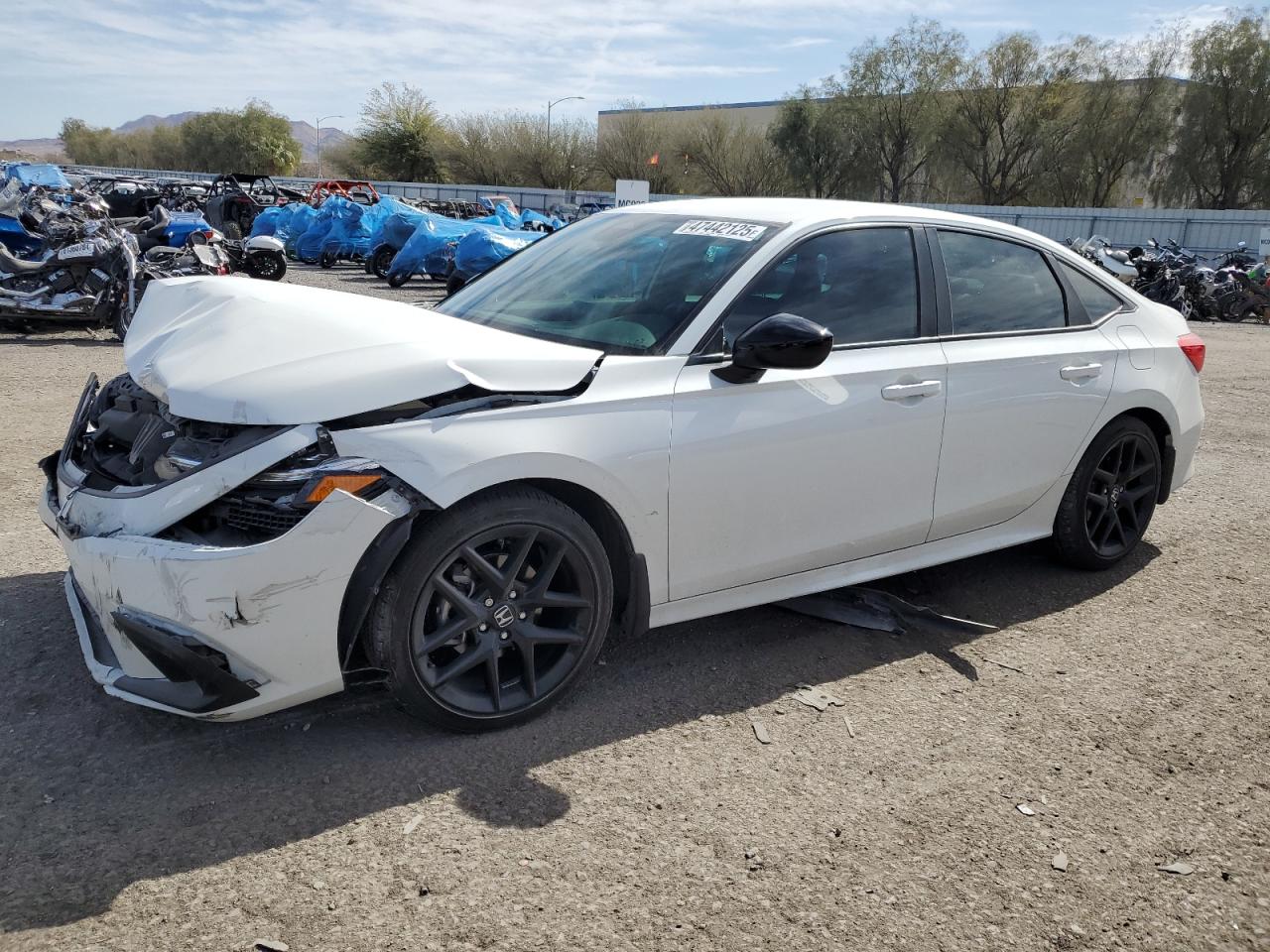 2024 HONDA CIVIC SPORT VIN:2HGFE2F58RH524727
