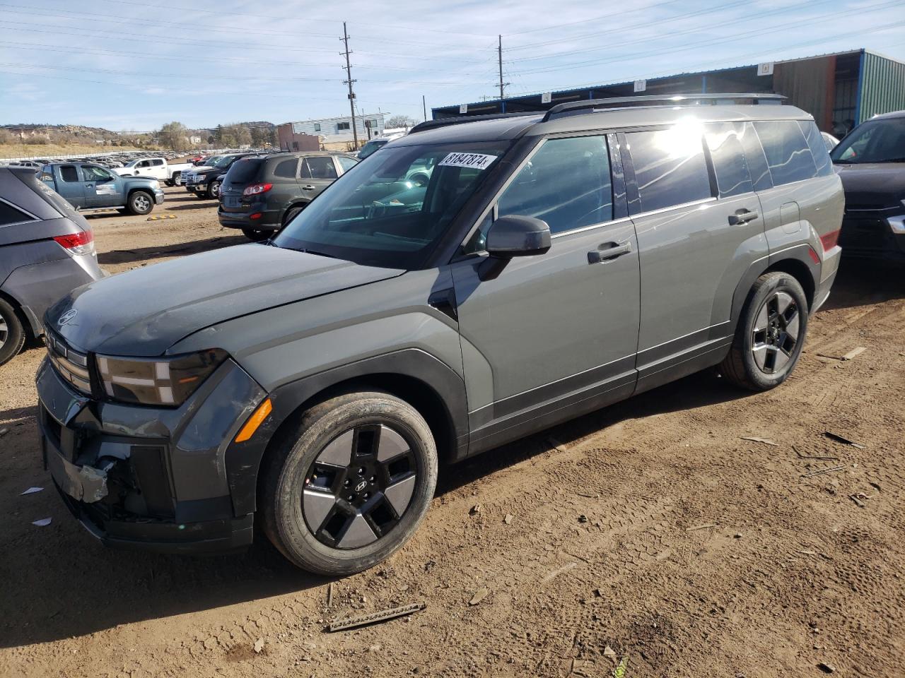 2024 HYUNDAI SANTA FE SEL VIN:5NMP2DG19RH012711