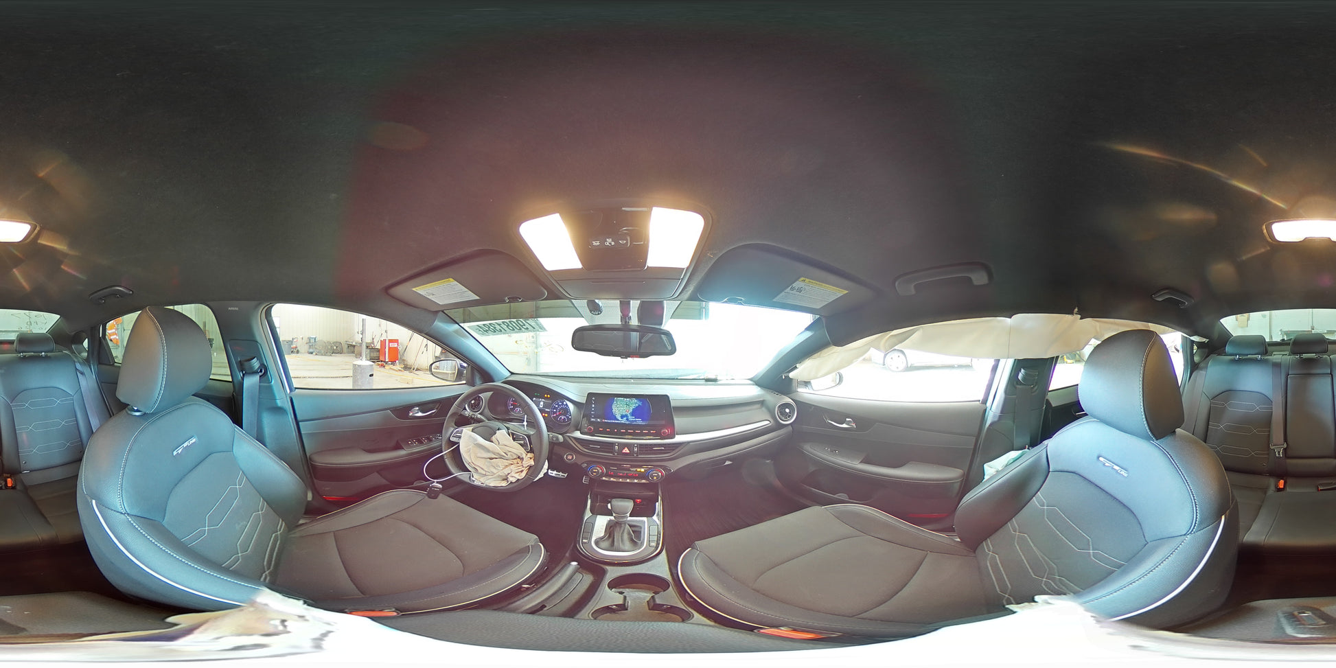 2023 KIA FORTE GT LINE VIN:3KPF54AD8PE667677