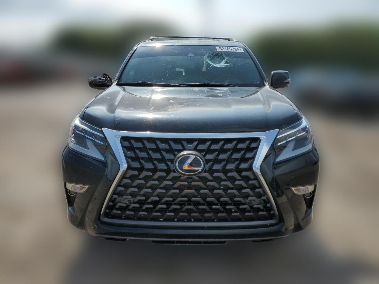 2023 LEXUS GX 460 LUXURY VIN:JTJGM7BX3P5340890