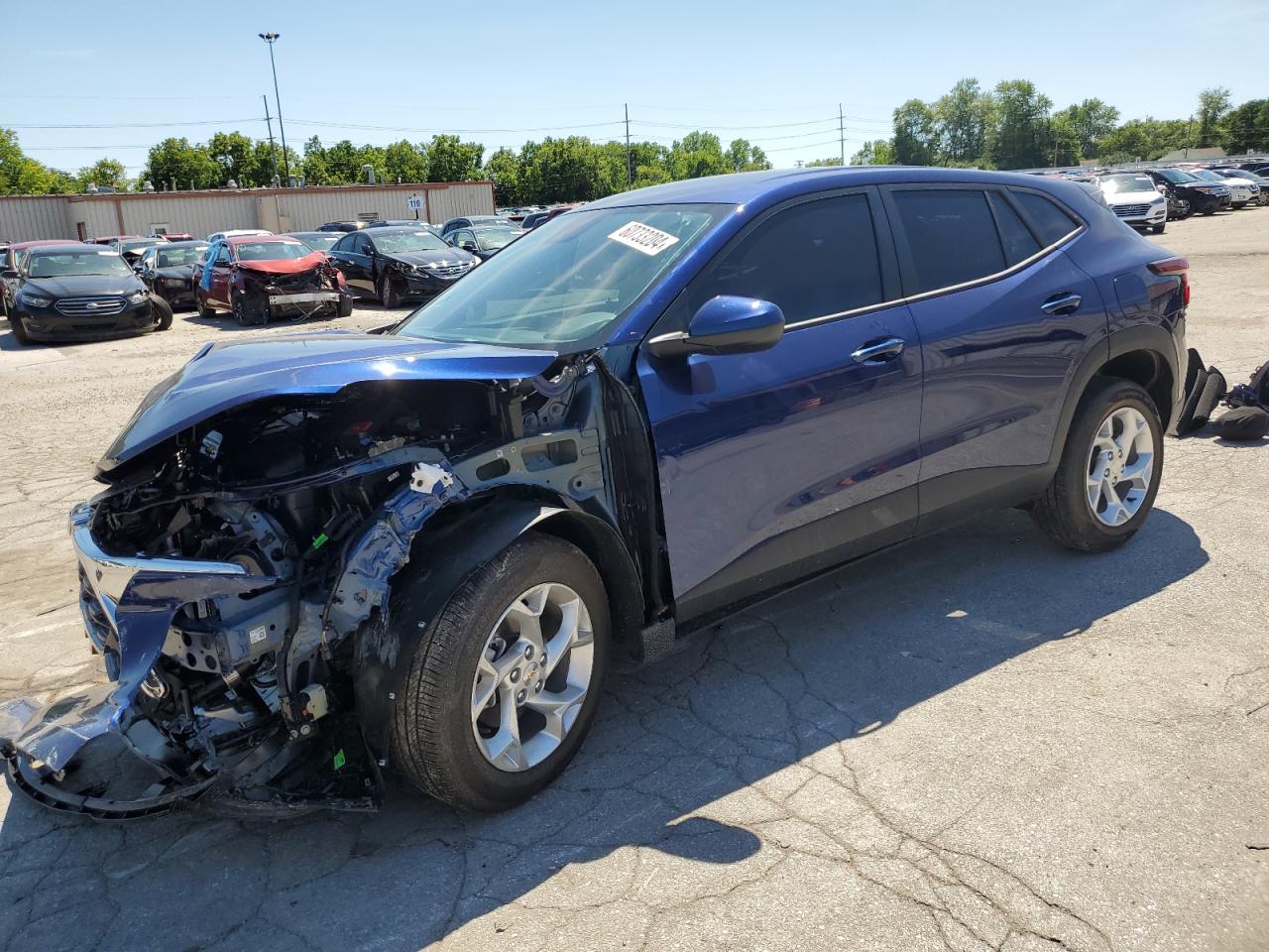 2024 CHEVROLET TRAX LS VIN:KL77LFE23RC216792