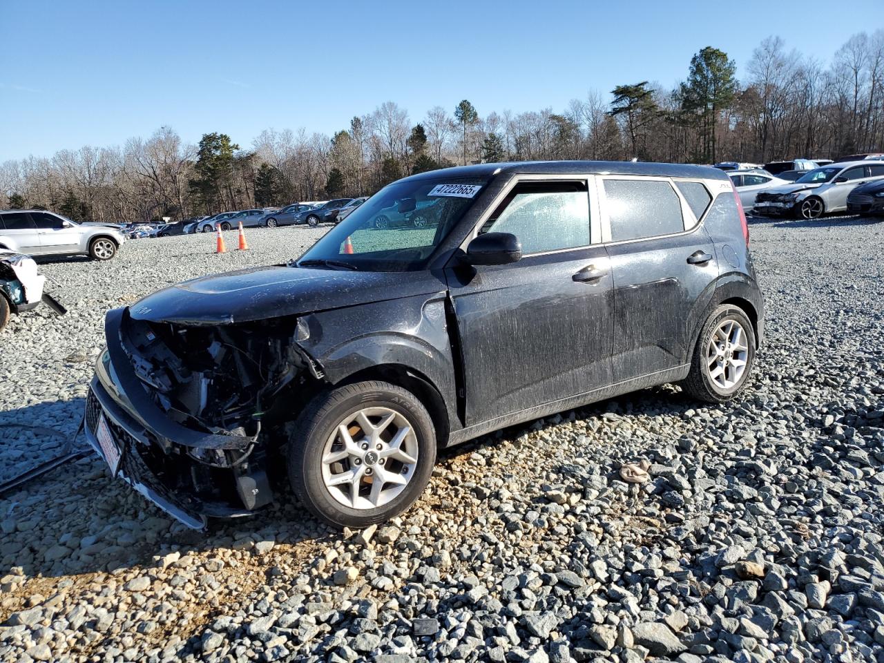 2022 KIA SOUL LX VIN:KNDJ23AU3N7182647