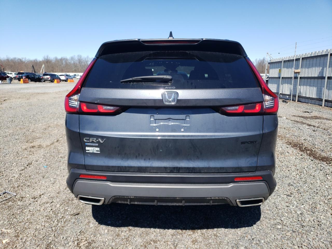 2023 HONDA CR-V SPORT VIN:2HKRS6H53PH813267