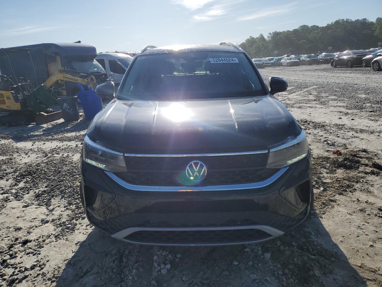 2022 VOLKSWAGEN TAOS SE VIN:3VVSX7B27NM070578