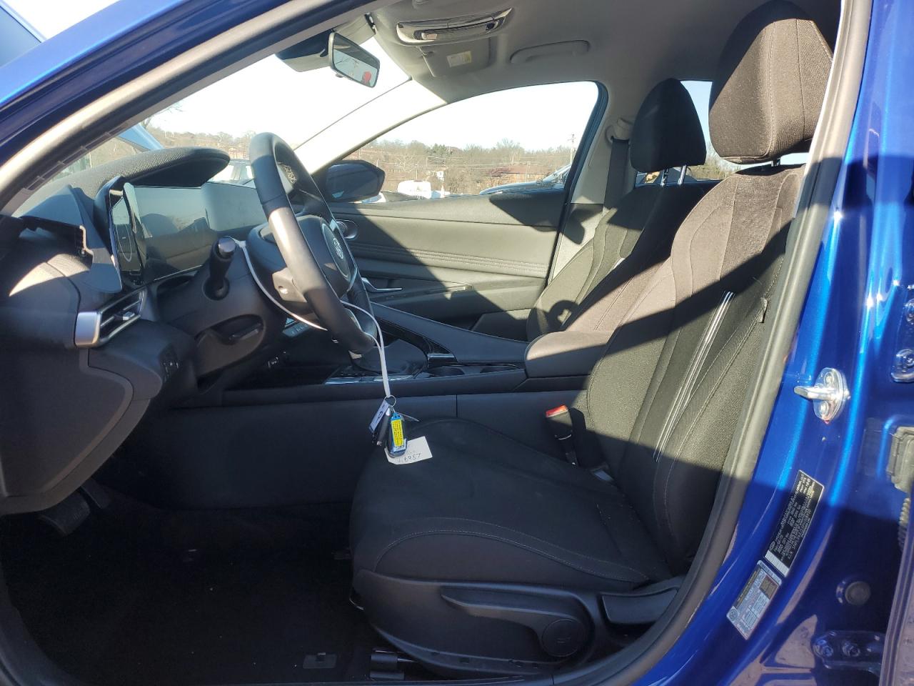 2023 HYUNDAI ELANTRA SEL VIN:5NPLS4AG3PH108930