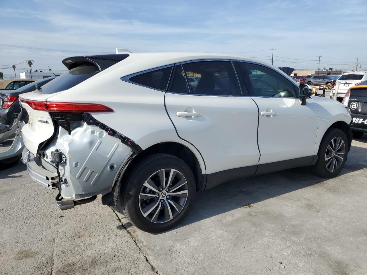 2022 TOYOTA VENZA LE VIN:JTEAAAAH9NJ103989