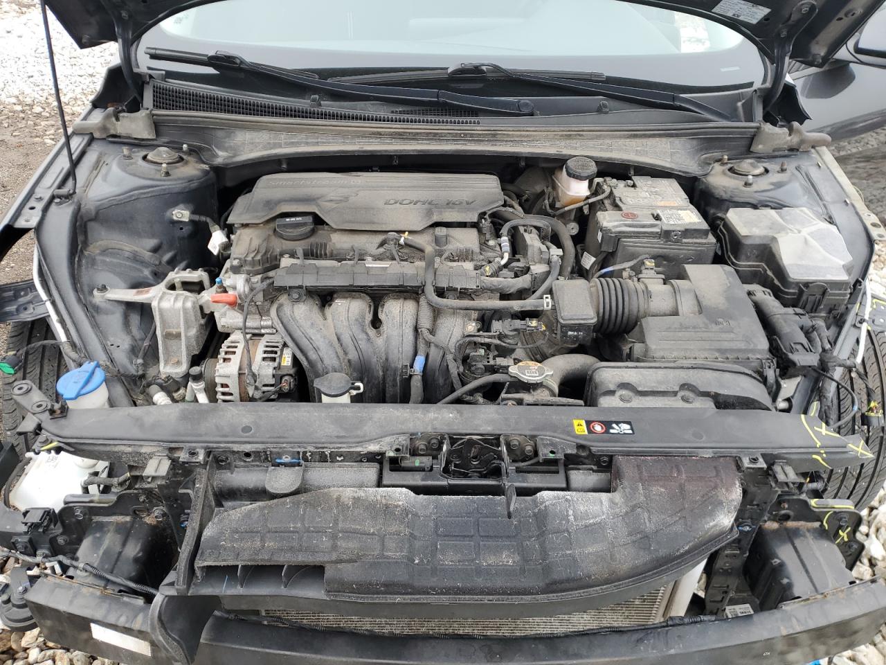 2022 HYUNDAI ELANTRA SEL VIN:5NPLM4AG3NH064483