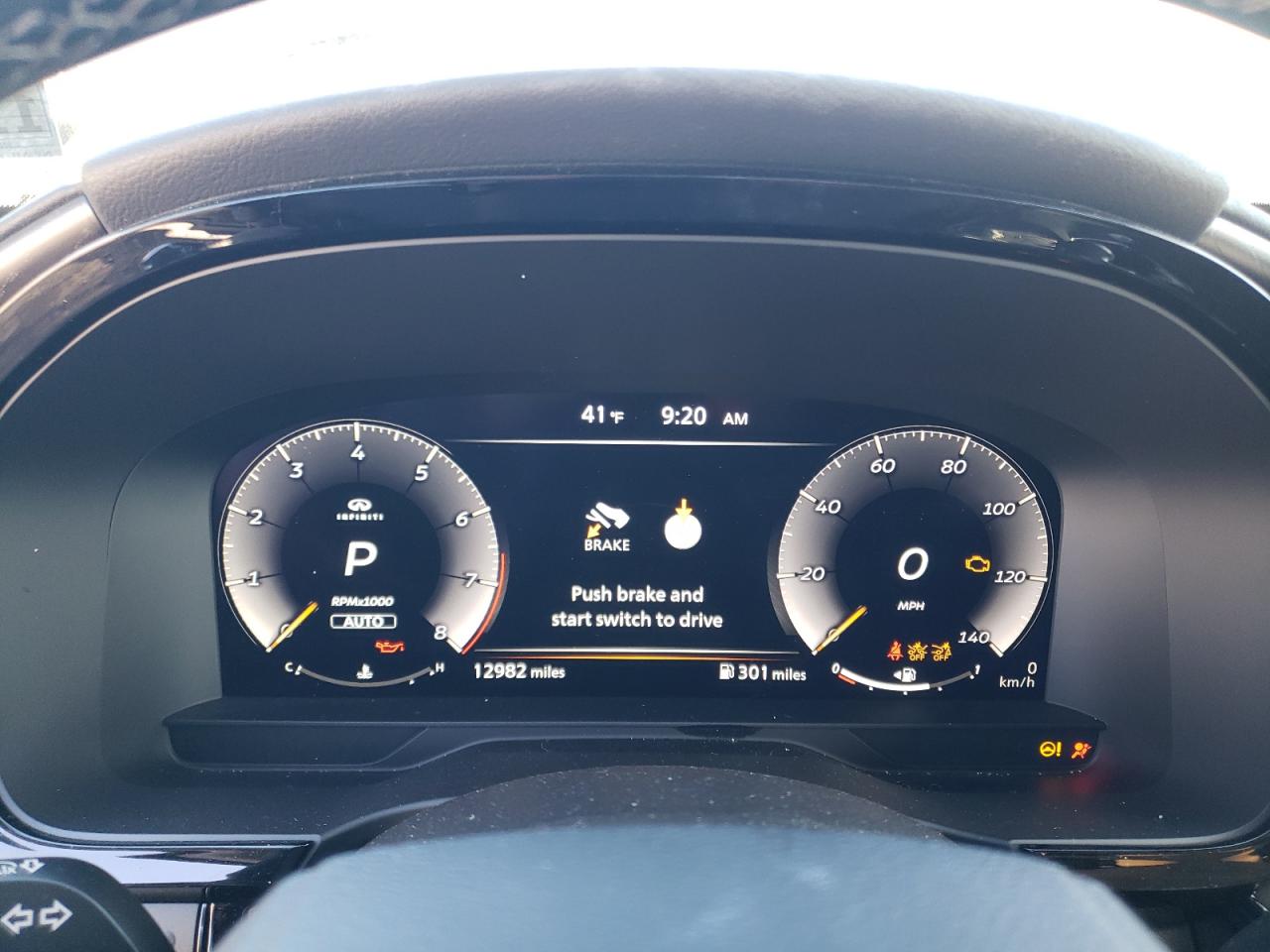 2023 INFINITI QX60 SENSORY VIN:5N1DL1GSXPC373914