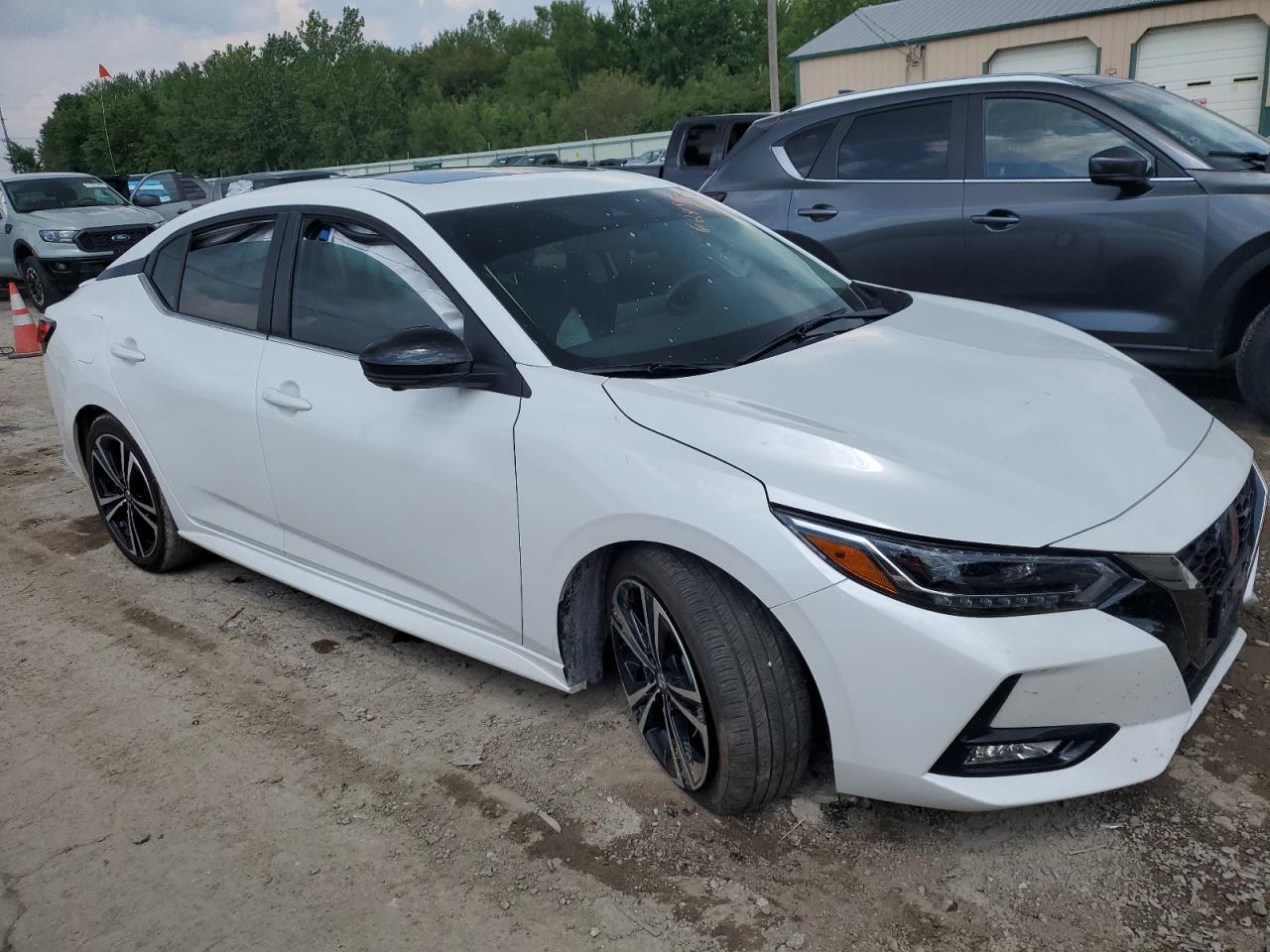 2023 NISSAN SENTRA SR VIN:3N1AB8DV0PY274160