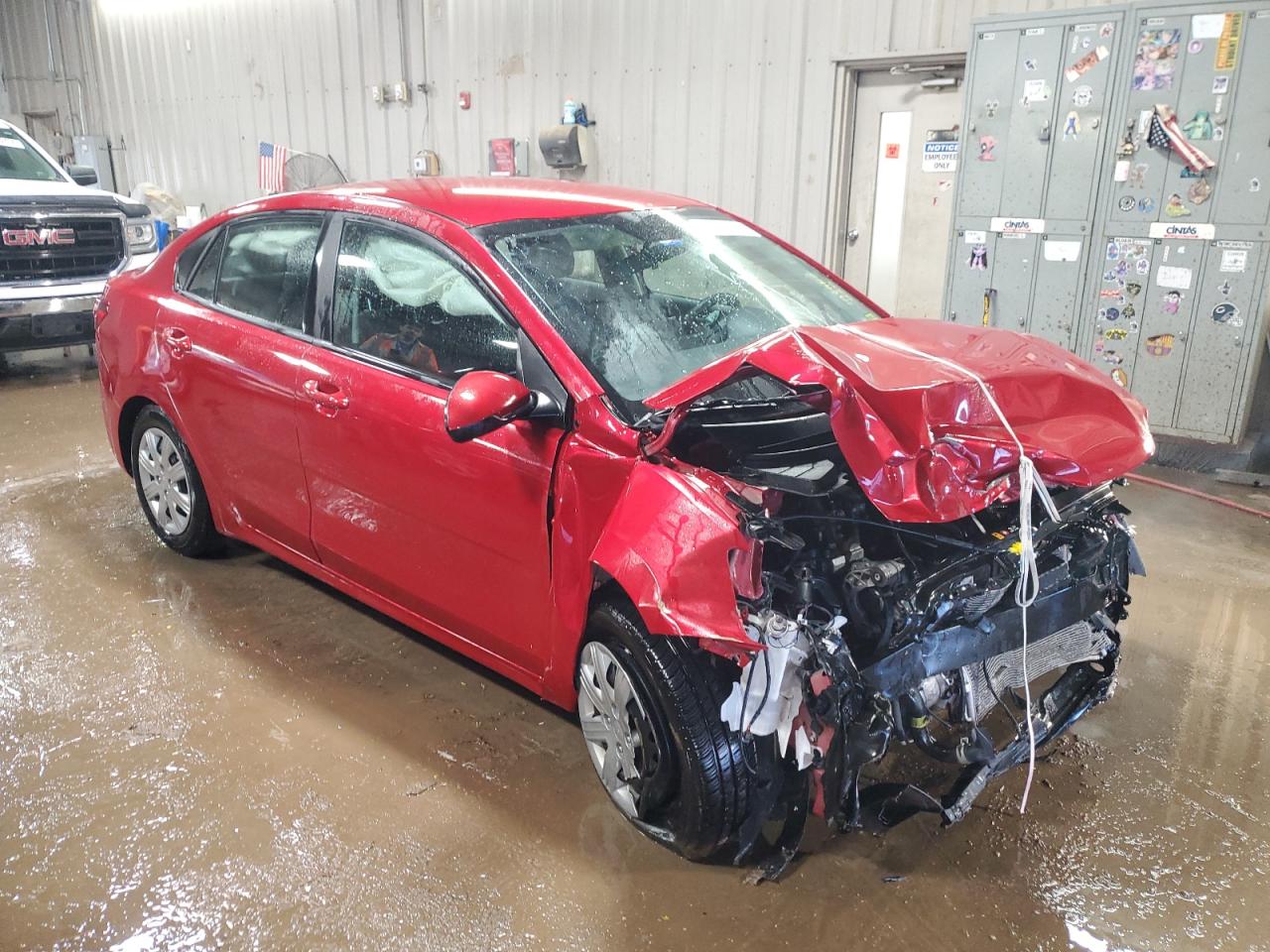 2022 KIA RIO LX VIN:3KPA24AD1NE460290