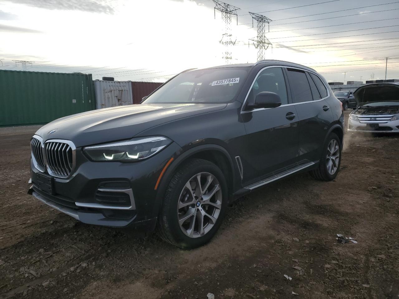 2023 BMW X5 SDRIVE 40I VIN:5UXCR4C02P9P50509