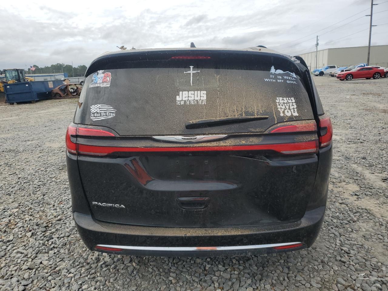 2023 CHRYSLER PACIFICA TOURING L VIN:2C4RC1BG4PR520958