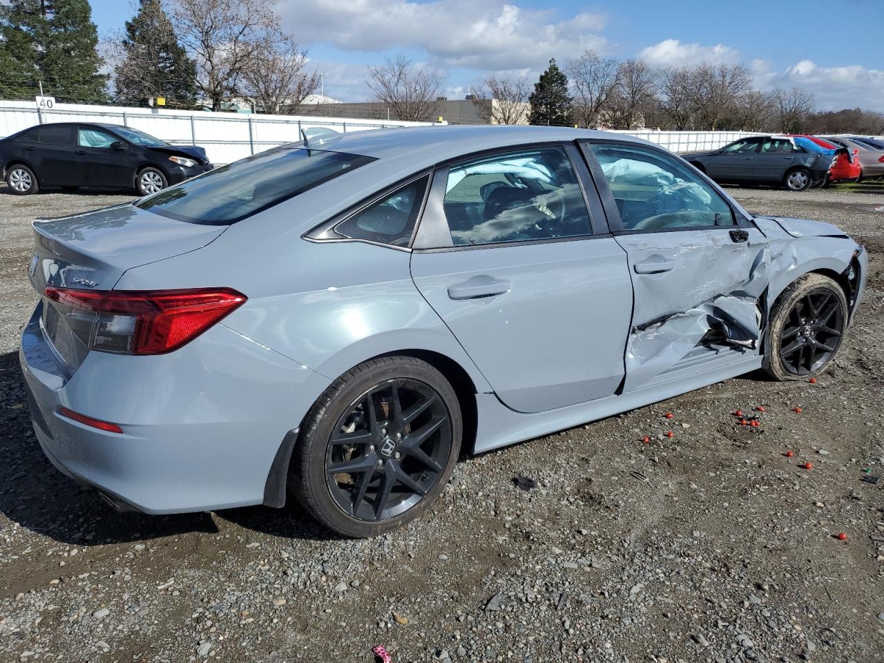 2022 HONDA CIVIC SPORT VIN:2HGFE2F54NH565902