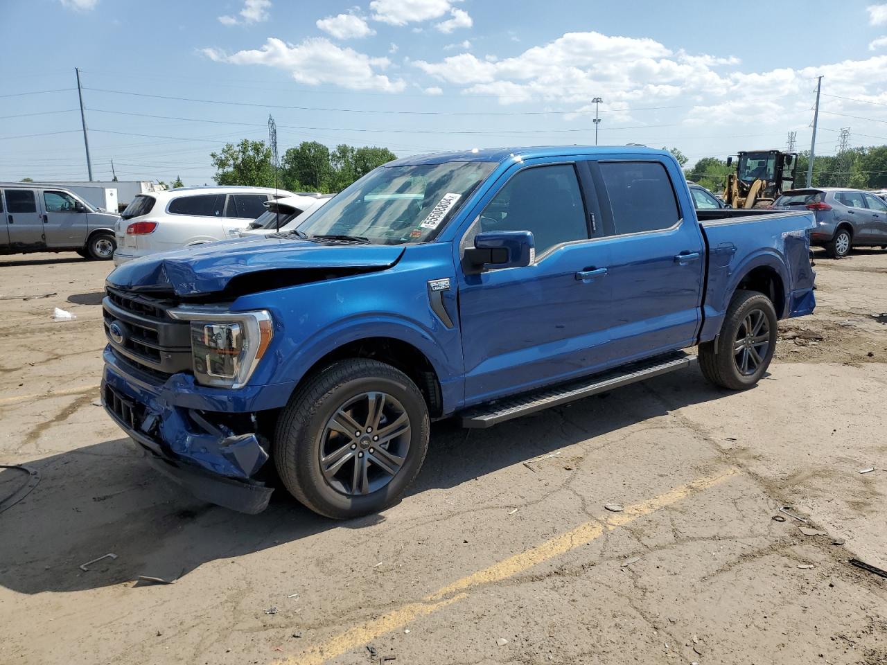 2022 FORD F150 SUPERCREW VIN:1FTEW1EP2NFB70672
