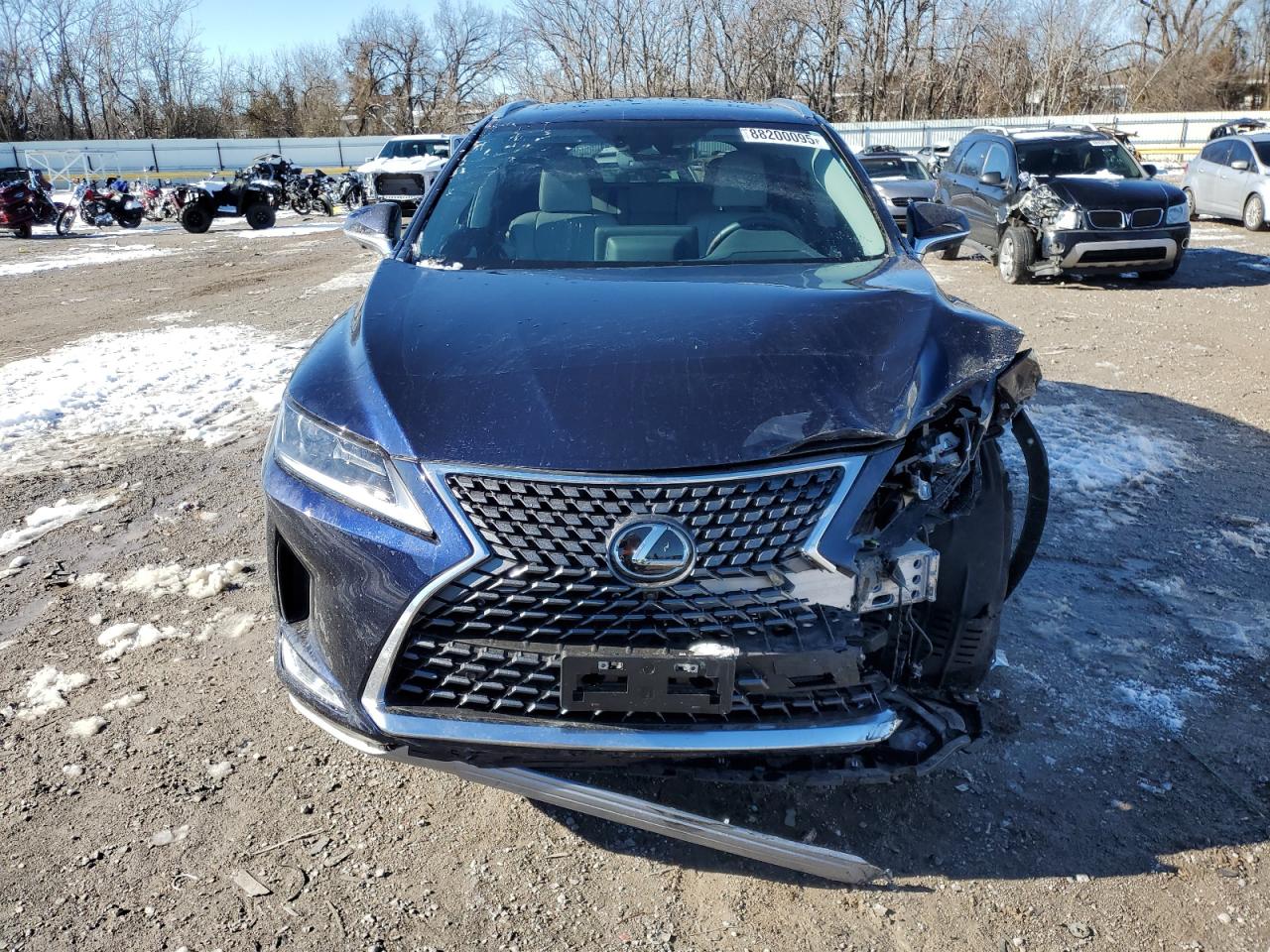2022 LEXUS RX 350 VIN:2T2HZMAA6NC227564