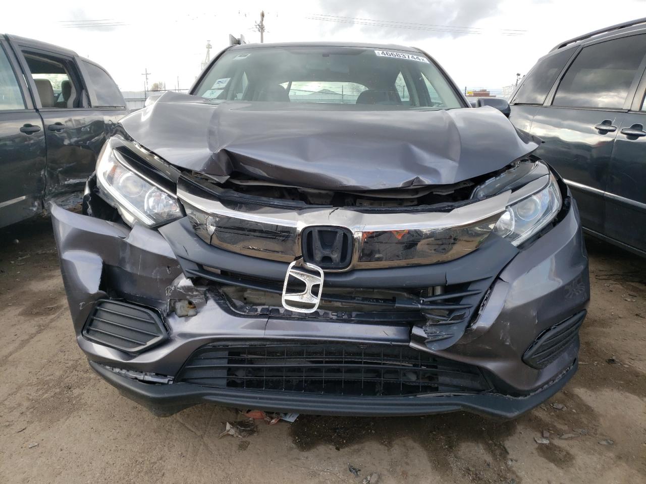2022 HONDA HR-V LX VIN:3CZRU6H36NM708104