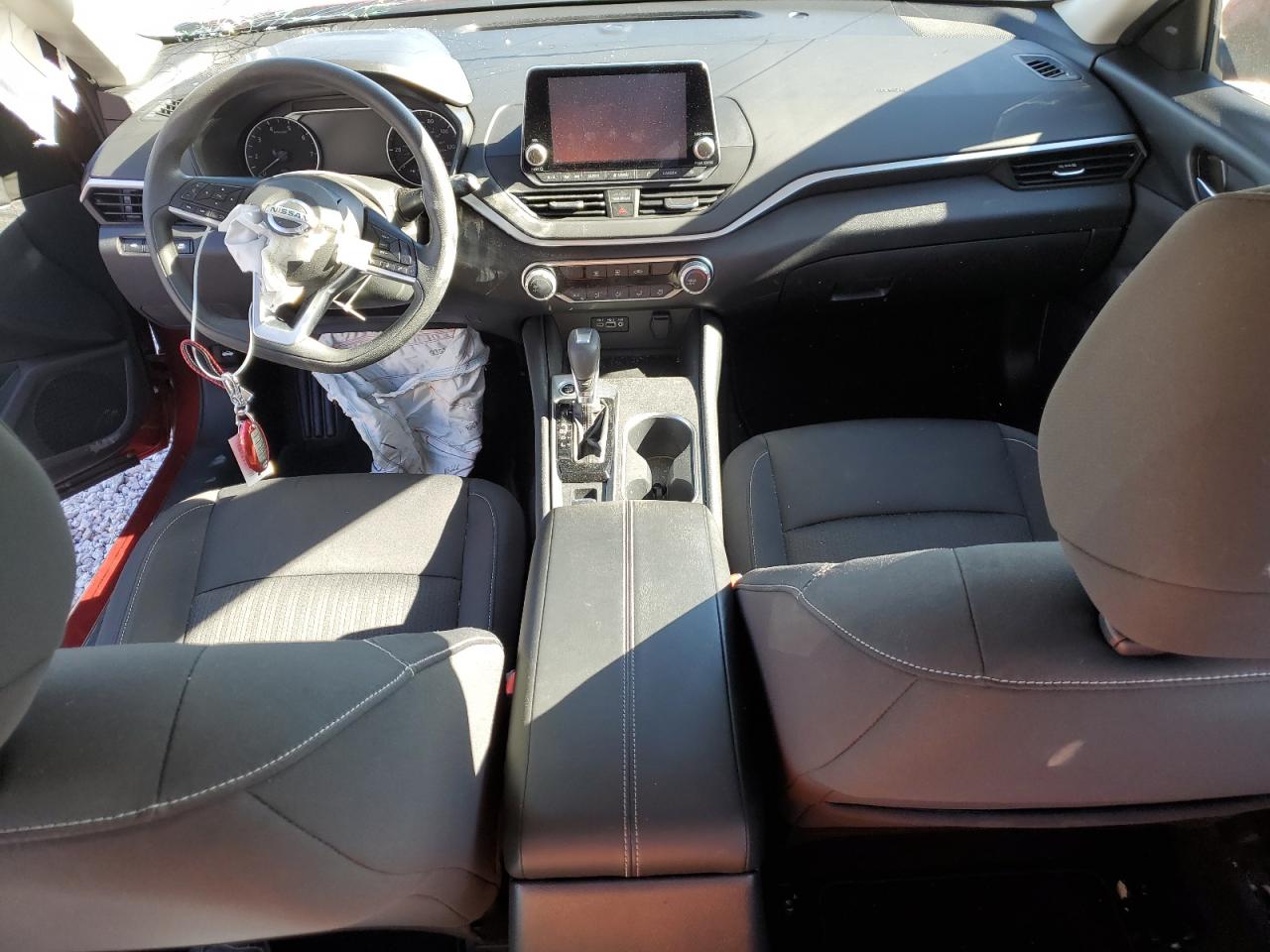 2022 NISSAN ALTIMA SV VIN:1N4BL4DW5NN387067
