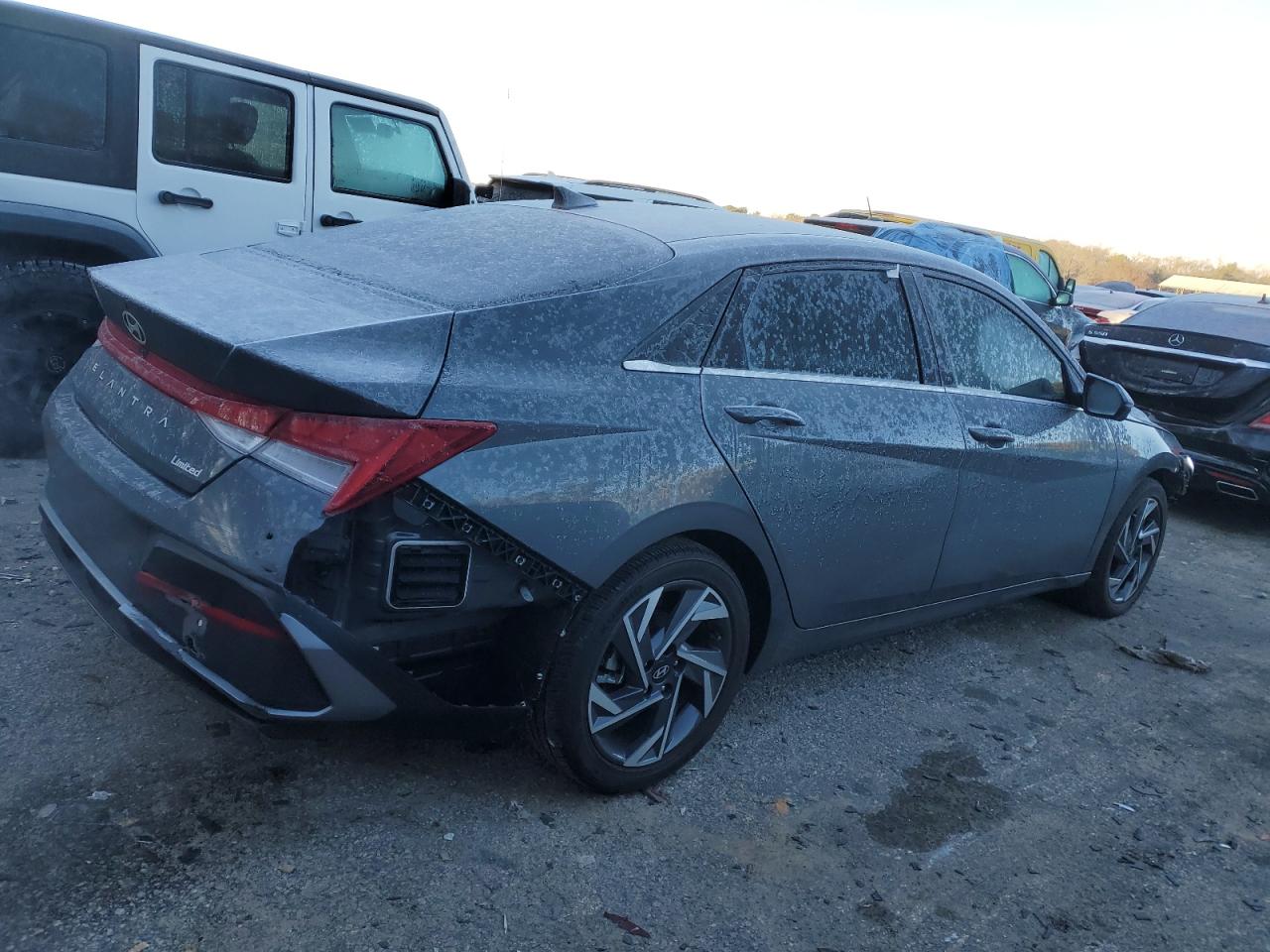2024 HYUNDAI ELANTRA LIMITED VIN:KMHLP4DG0RU724330