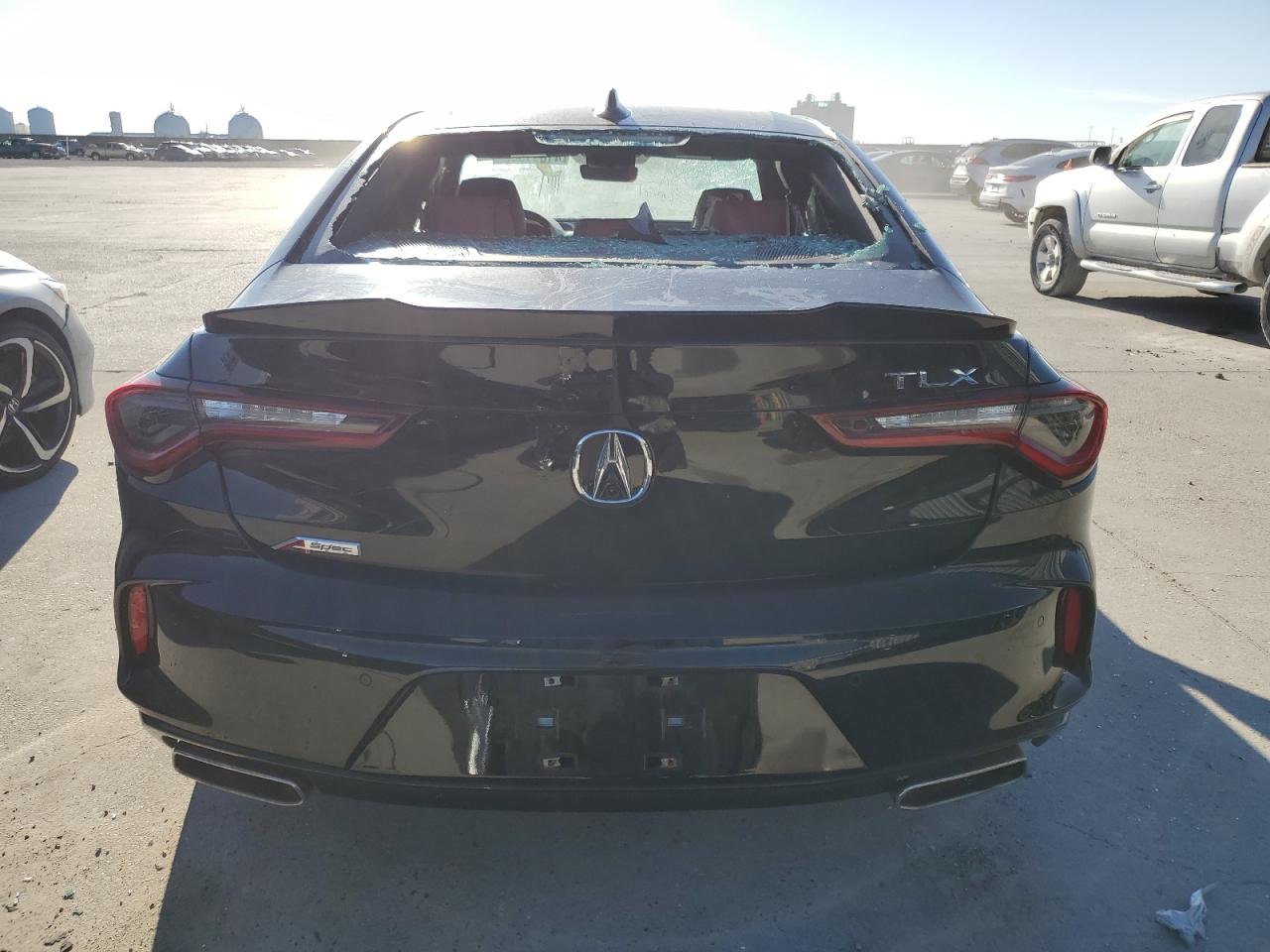 2023 ACURA TLX TECH A VIN:19UUB5F50PA004924
