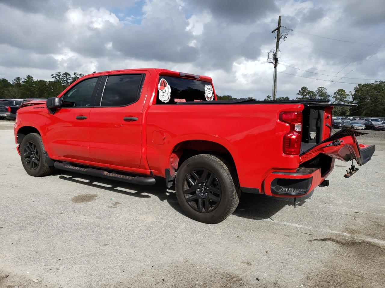2022 CHEVROLET SILVERADO C1500 CUSTOM VIN:1GCPABEKXNZ511509