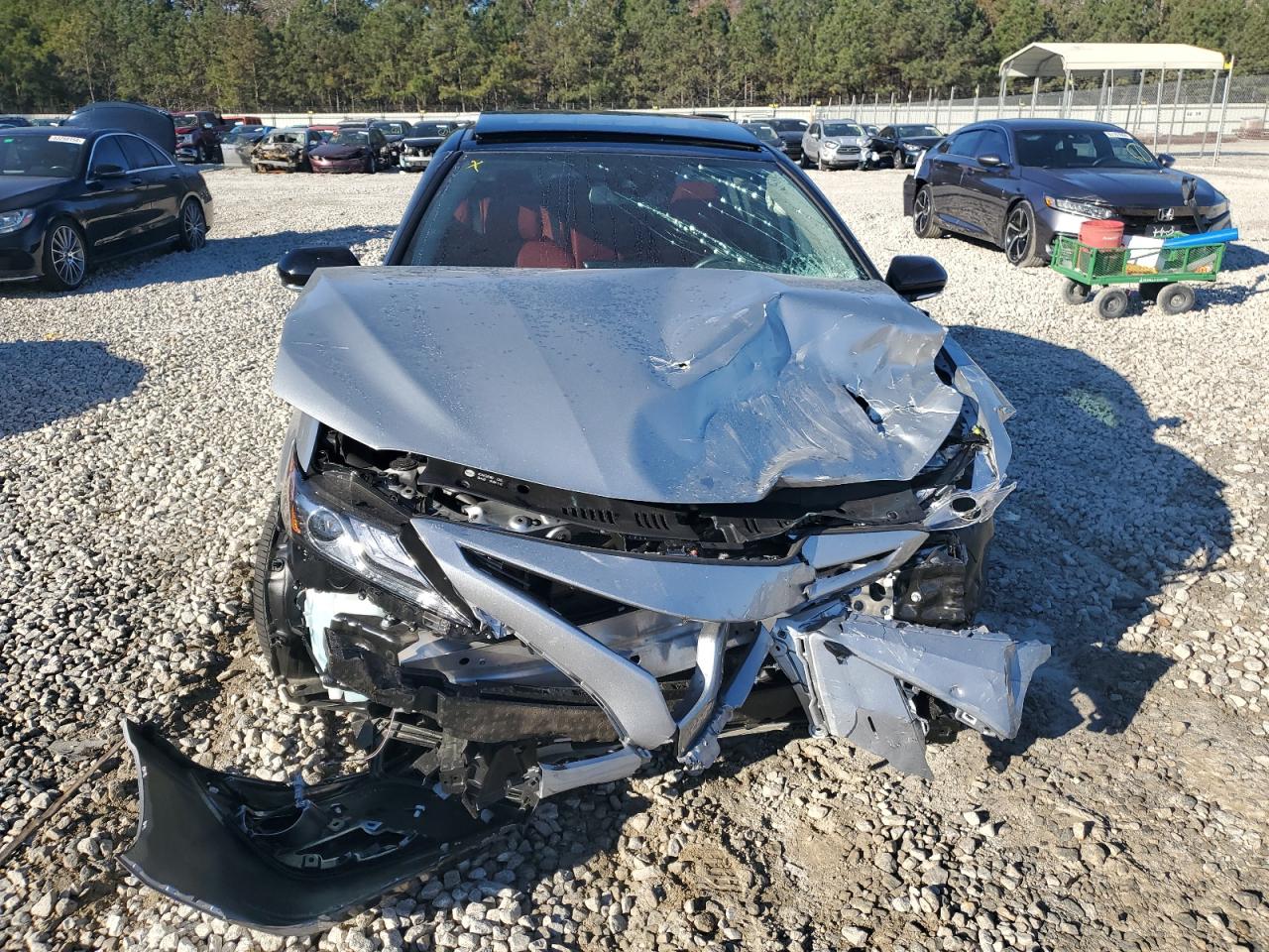 2024 TOYOTA CAMRY XSE VIN:4T1K61AKXRU253809