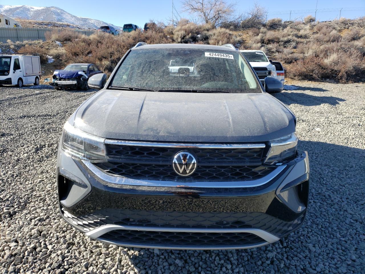 2024 VOLKSWAGEN TAOS SE VIN:3VVVX7B21RM058753