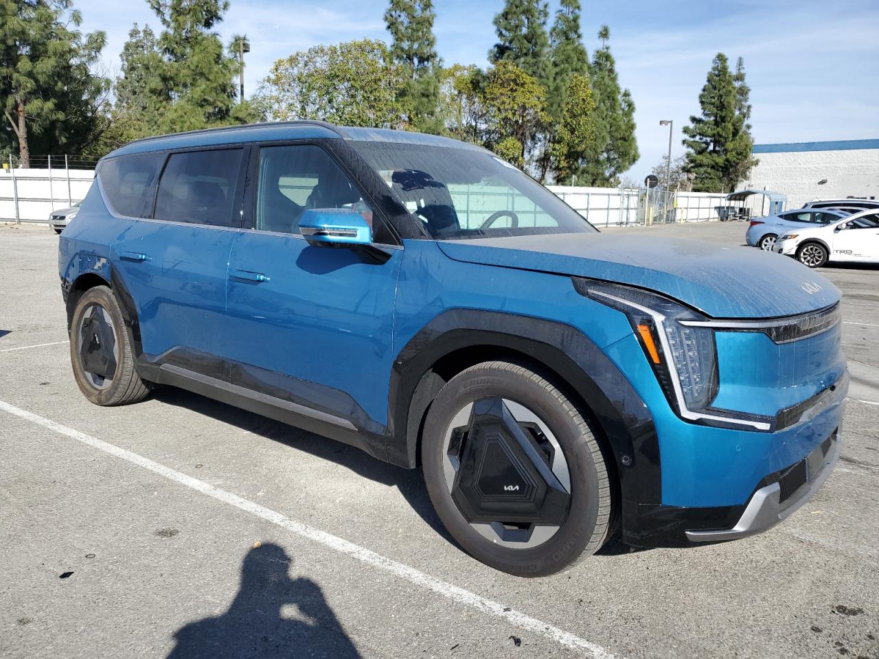 2024 KIA EV9 LAND VIN:KNDADFS59R6027390