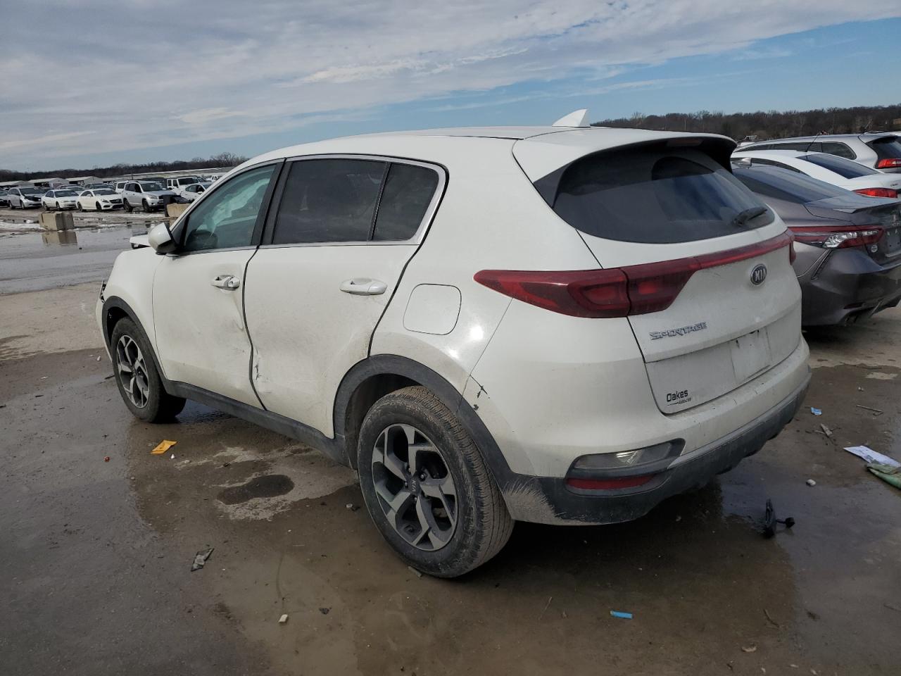 2022 KIA SPORTAGE LX VIN:KNDPM3AC0N7988778