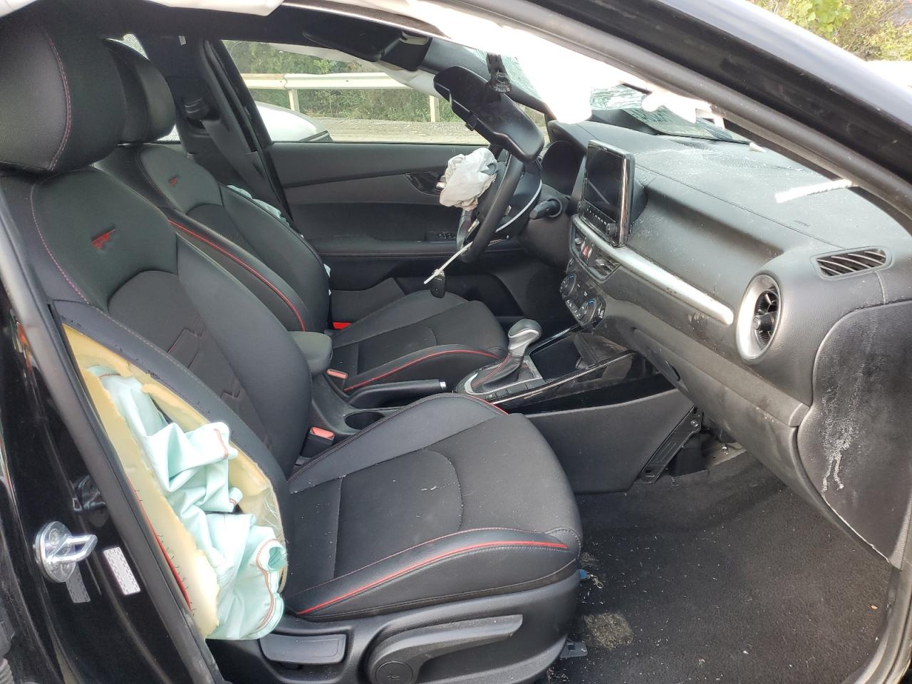 2022 KIA FORTE GT VIN:3KPF44AC1NE484435