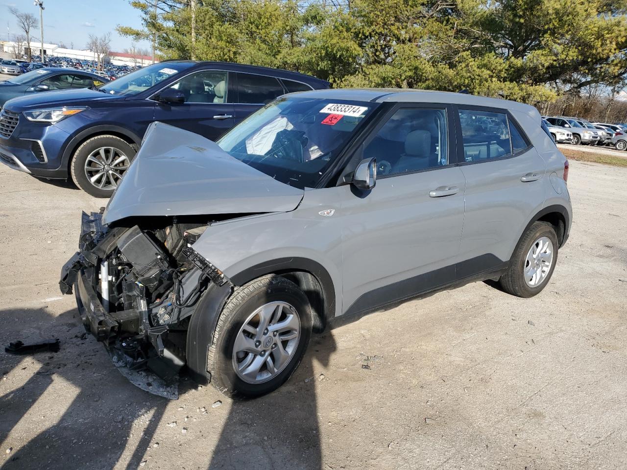 2022 HYUNDAI VENUE SE VIN:KMHRB8A3XNU177725
