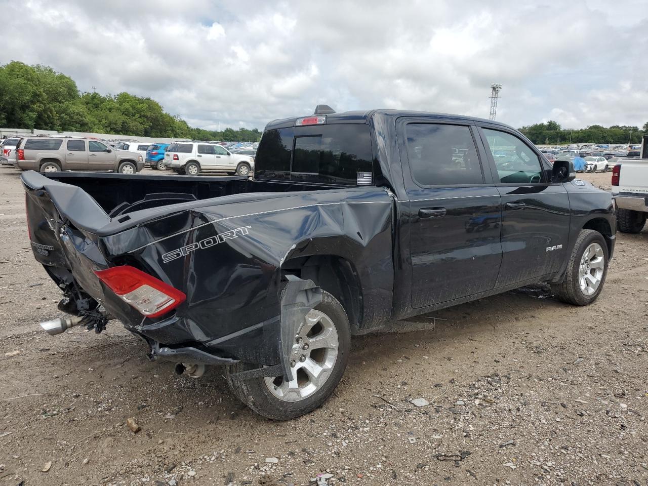 2022 RAM 1500 BIG HORN/LONE STAR VIN:1C6RREFT6NN430984