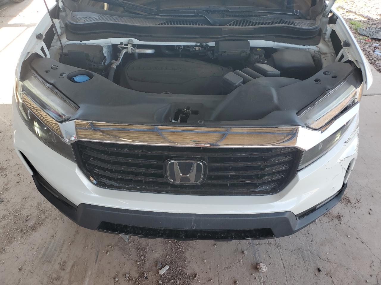 2022 HONDA RIDGELINE RTL VIN:5FPYK3F76NB015489