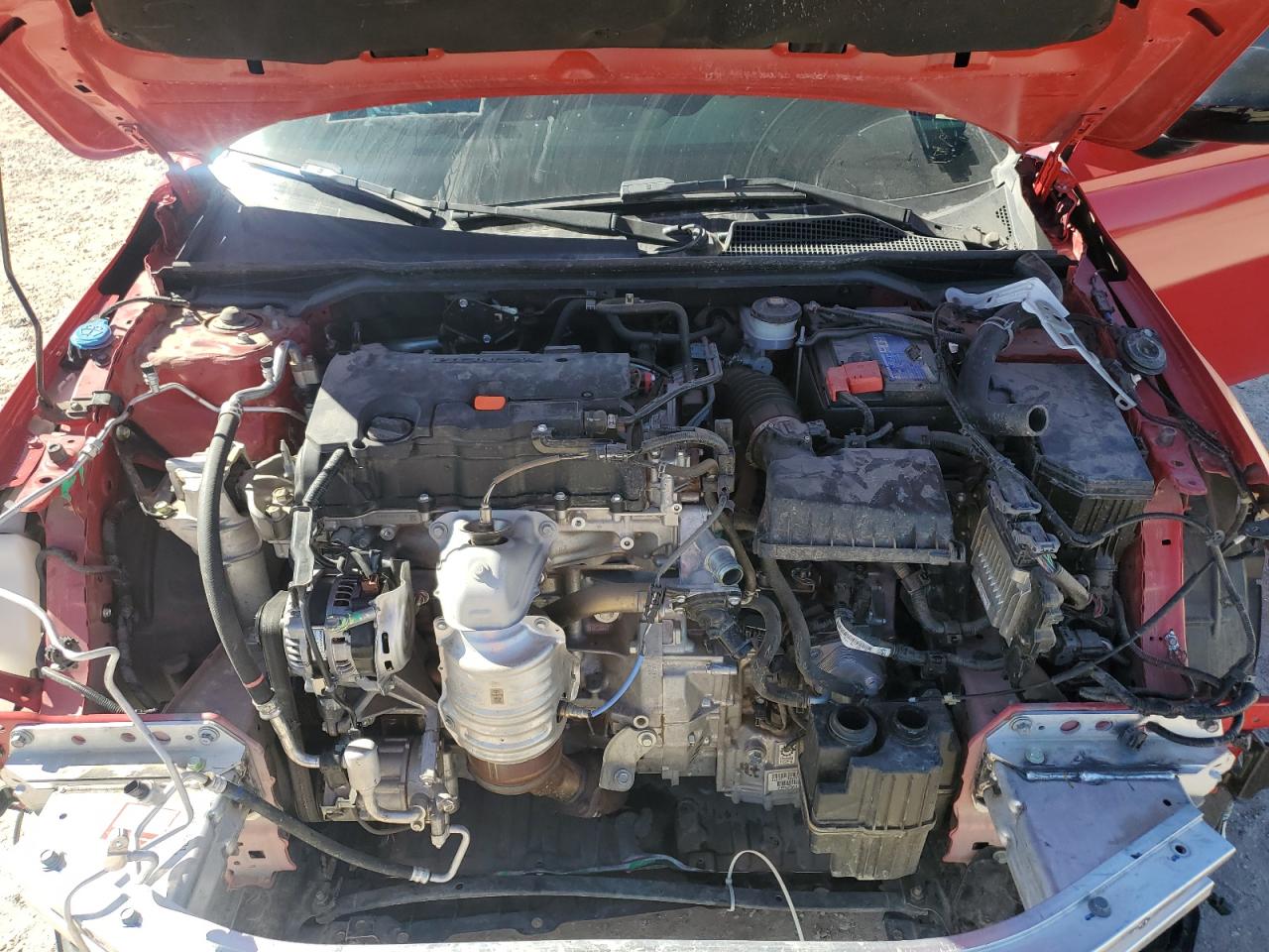 2023 HONDA CIVIC SPORT VIN:19XFL2H89PE003942