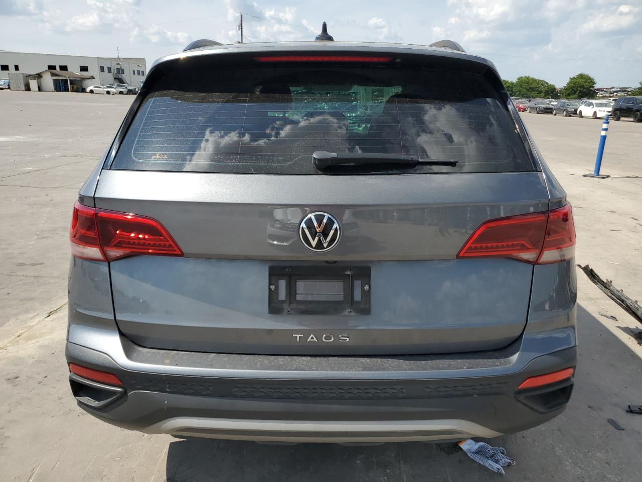 2022 VOLKSWAGEN TAOS S VIN:3VVCX7B21NM016584