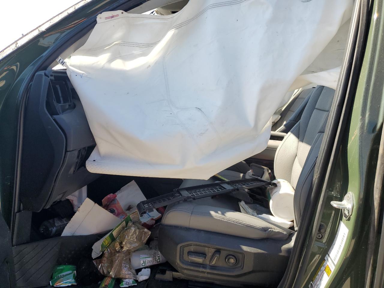 2023 TOYOTA TUNDRA CREWMAX LIMITED VIN:5TFJA5DB1PX071803