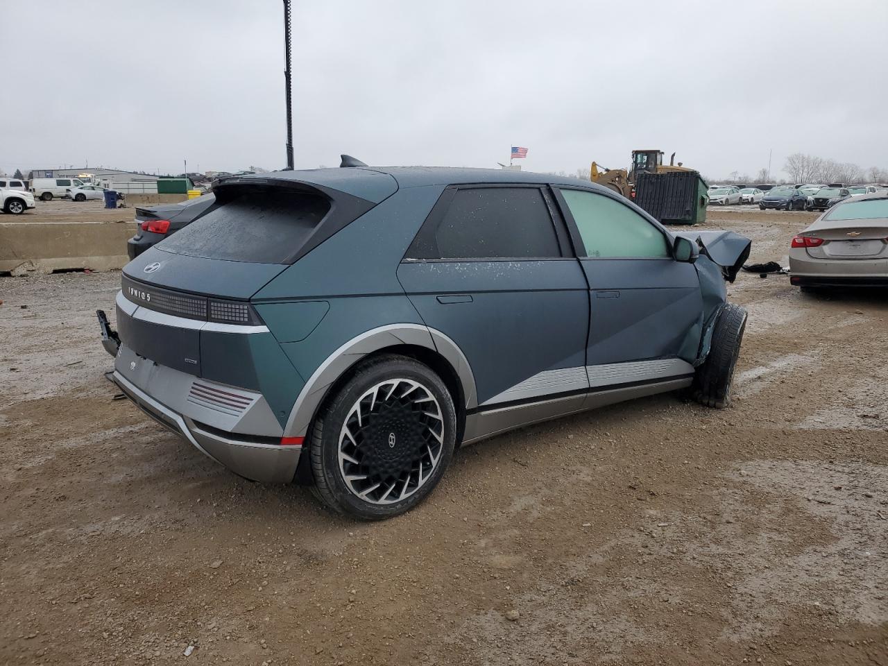 2022 HYUNDAI IONIQ 5 LIMITED VIN:KM8KRDAF2NU119284