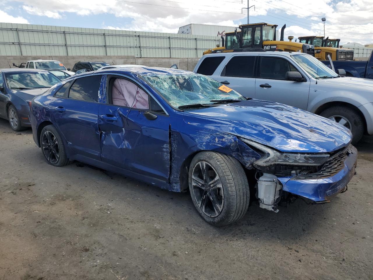 2022 KIA K5 GT LINE VIN:5XXG64J20NG129544