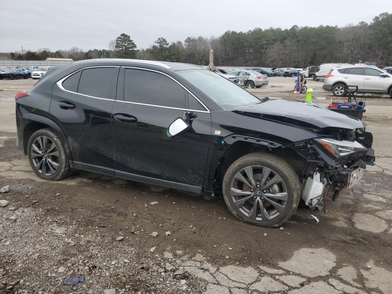 2022 LEXUS UX 200 BASE VIN:JTHE3JBH8N2054534
