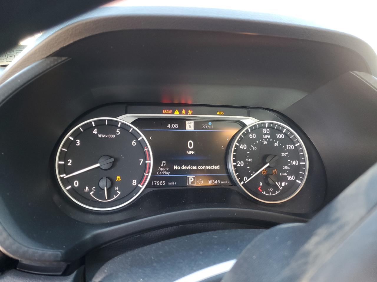 2024 NISSAN SENTRA SV VIN:3N1AB8CV9RY368767