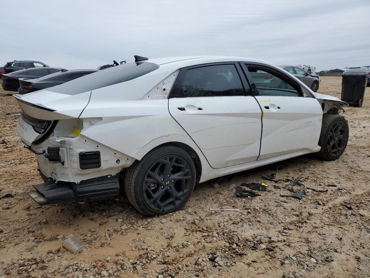 2024 HYUNDAI ELANTRA N LINE VIN:KMHLR4DF0RU812005