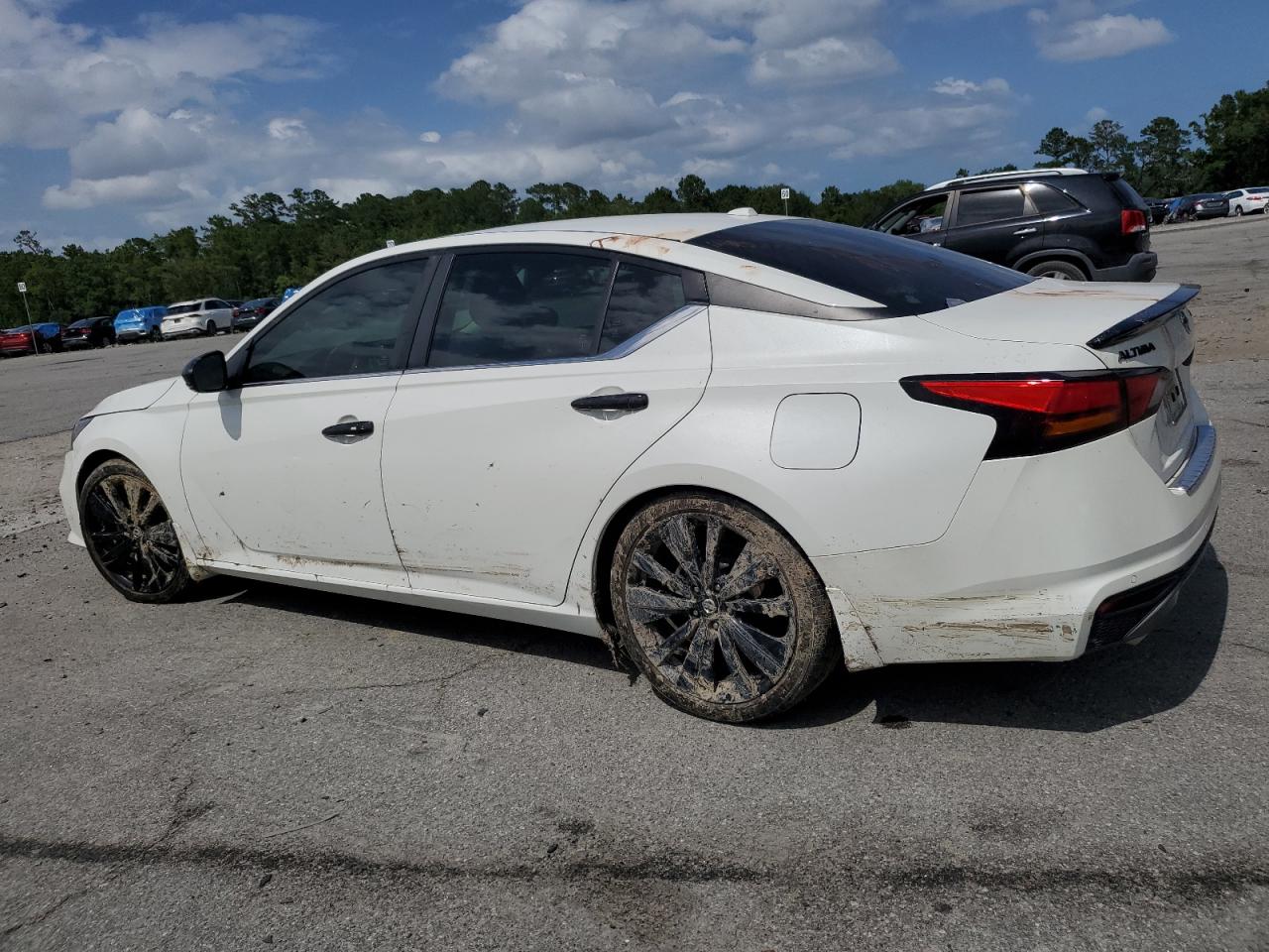 2022 NISSAN ALTIMA SR VIN:1N4BL4CV5NN357415