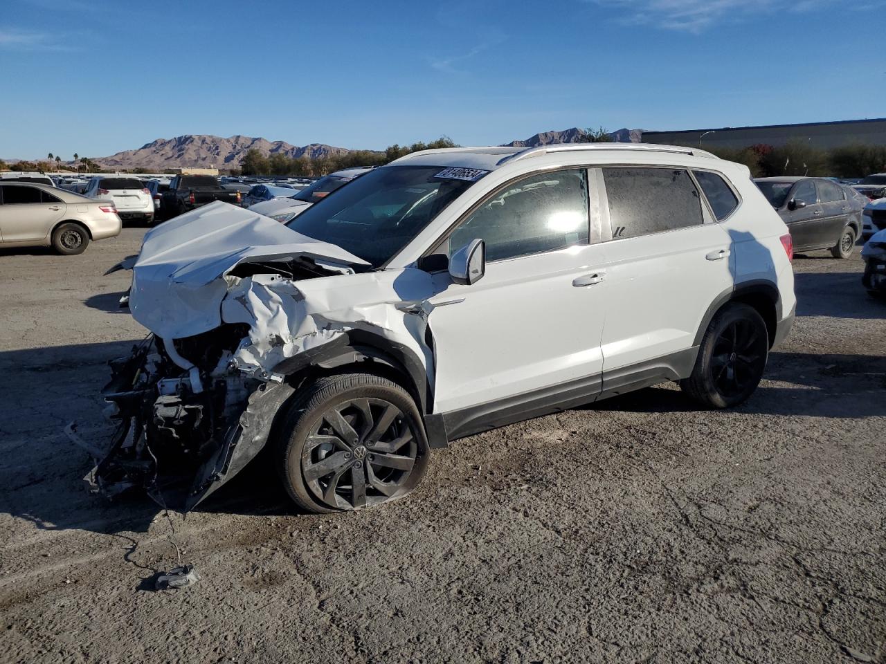 2023 VOLKSWAGEN TAOS SE VIN:3VVEX7B23PM345606