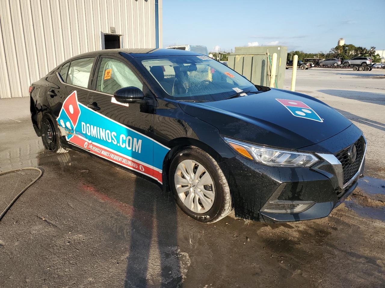 2023 NISSAN SENTRA S VIN:3N1AB8BV2PY314404