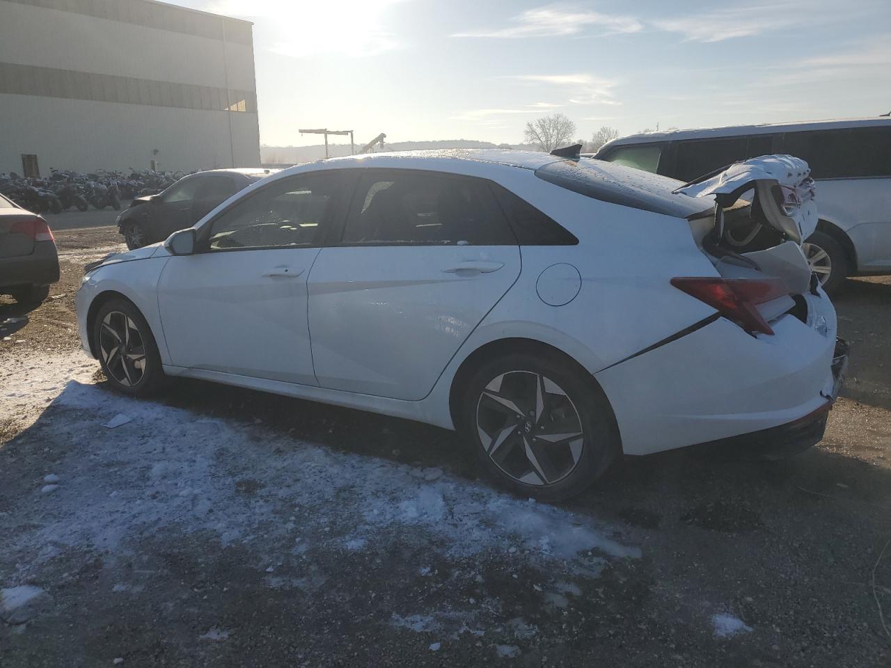 2023 HYUNDAI ELANTRA SEL VIN:5NPLS4AGXPH097506