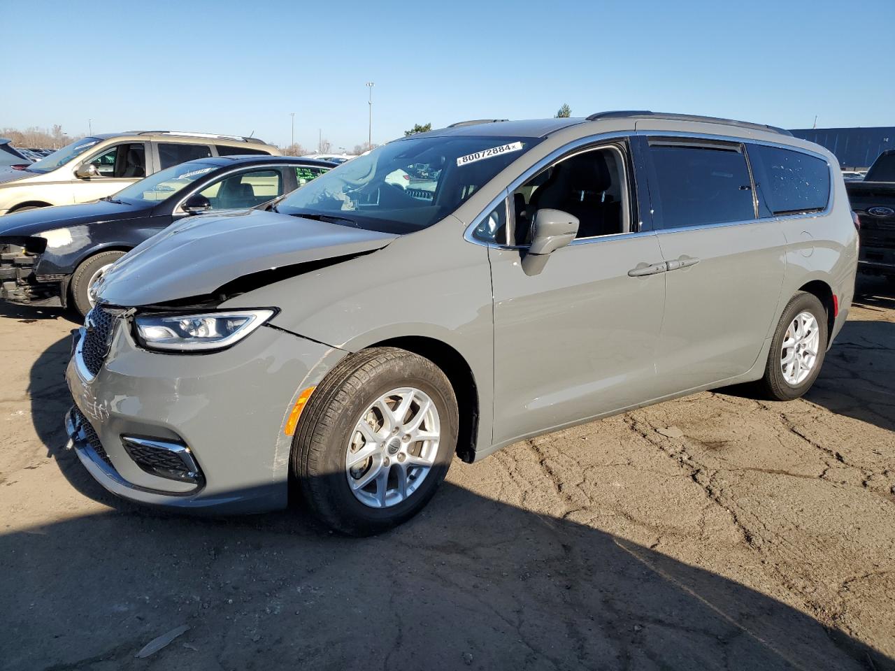 2022 CHRYSLER PACIFICA TOURING L VIN:2C4RC1BG8NR142298