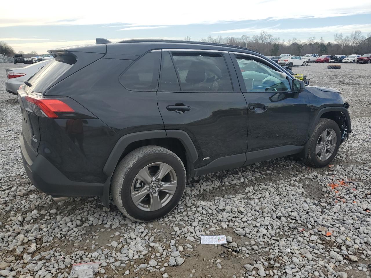 2024 TOYOTA RAV4 LE VIN:4T3LWRFV0RU139279