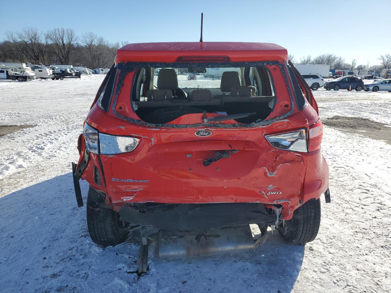 2022 FORD ECOSPORT S VIN:MAJ6S3FL7NC465118