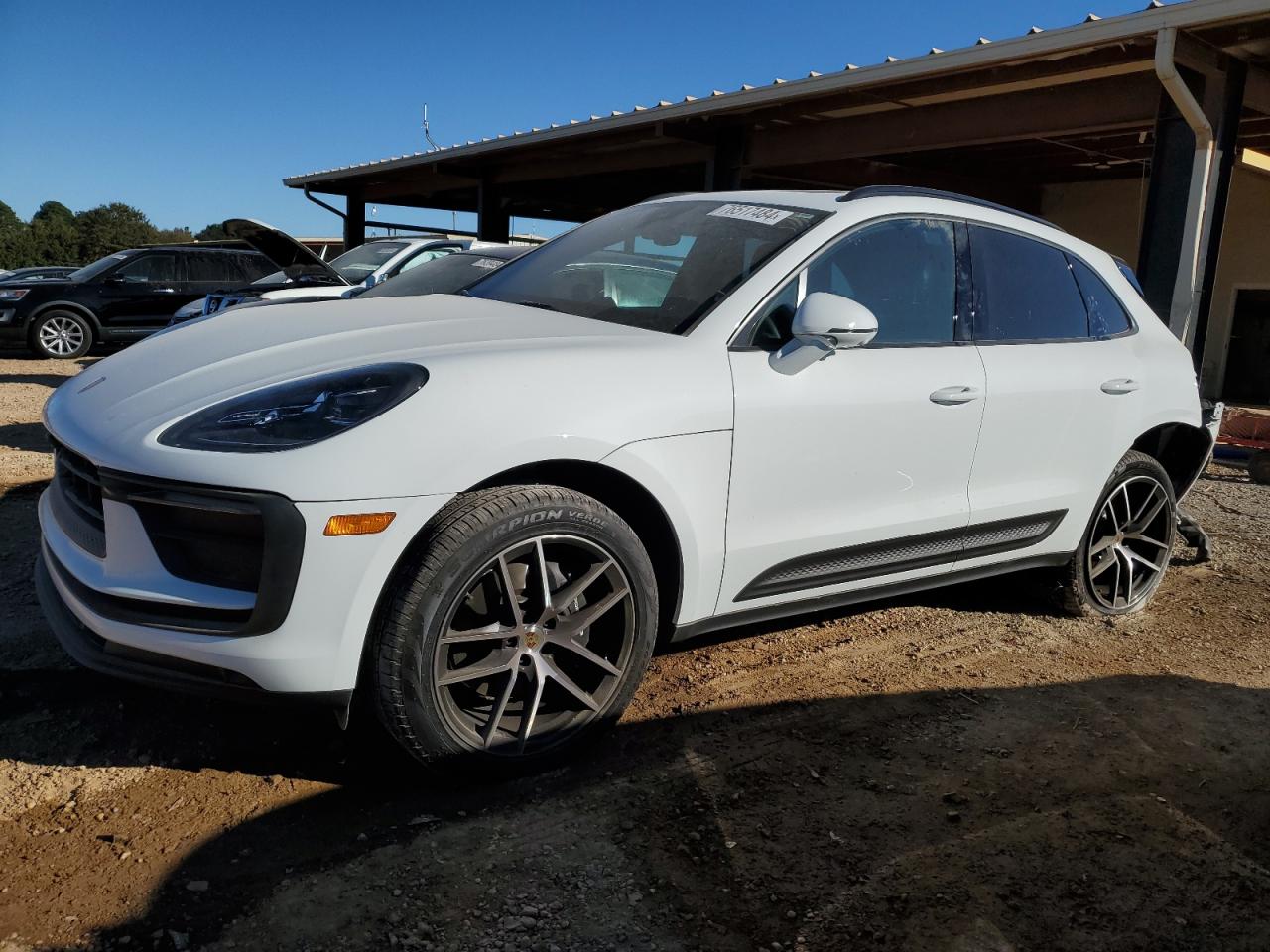 2024 PORSCHE MACAN BASE VIN:WP1AA2A54RLB21146