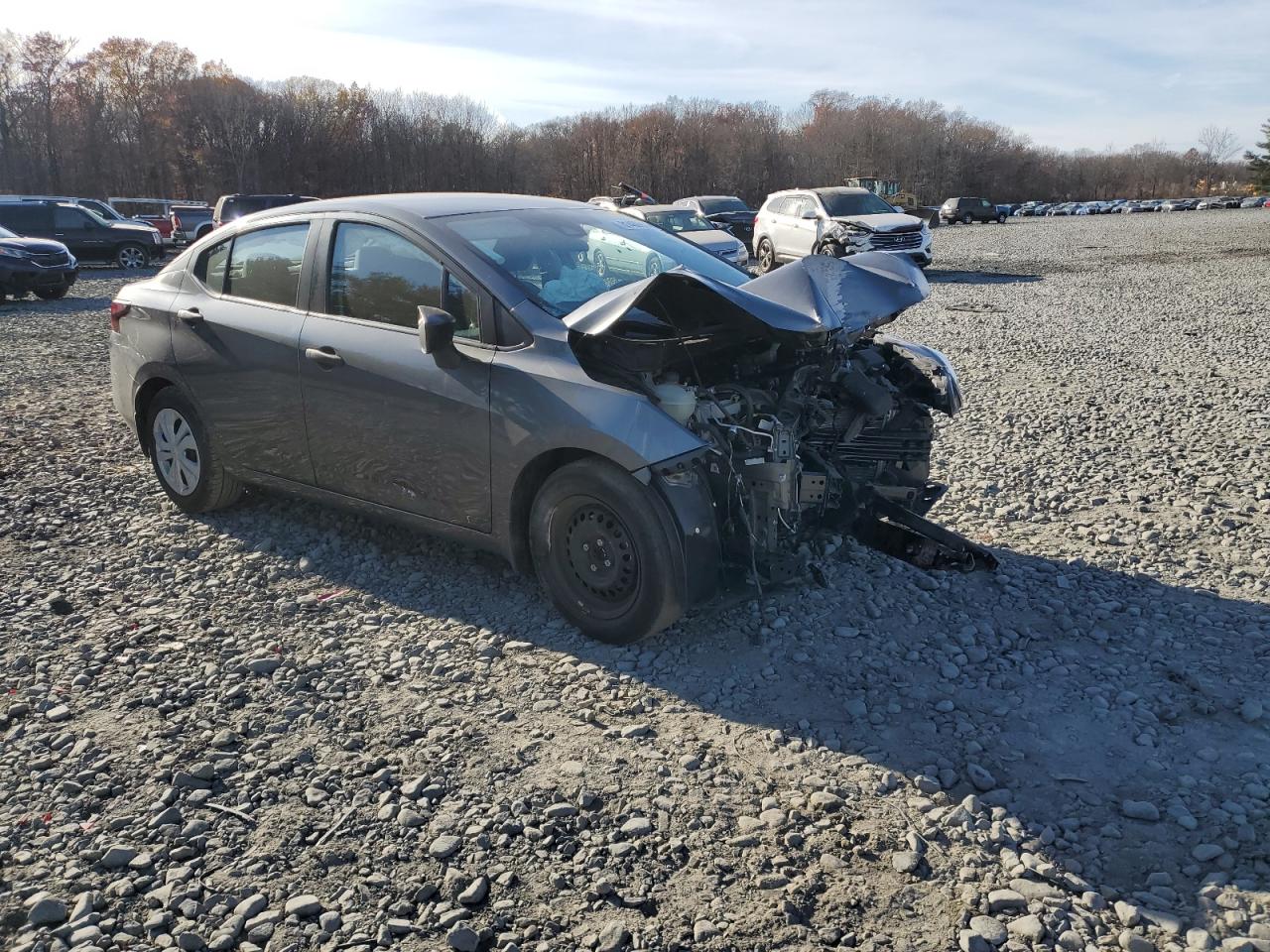 2022 NISSAN VERSA S VIN:3N1CN8DV9NL825583