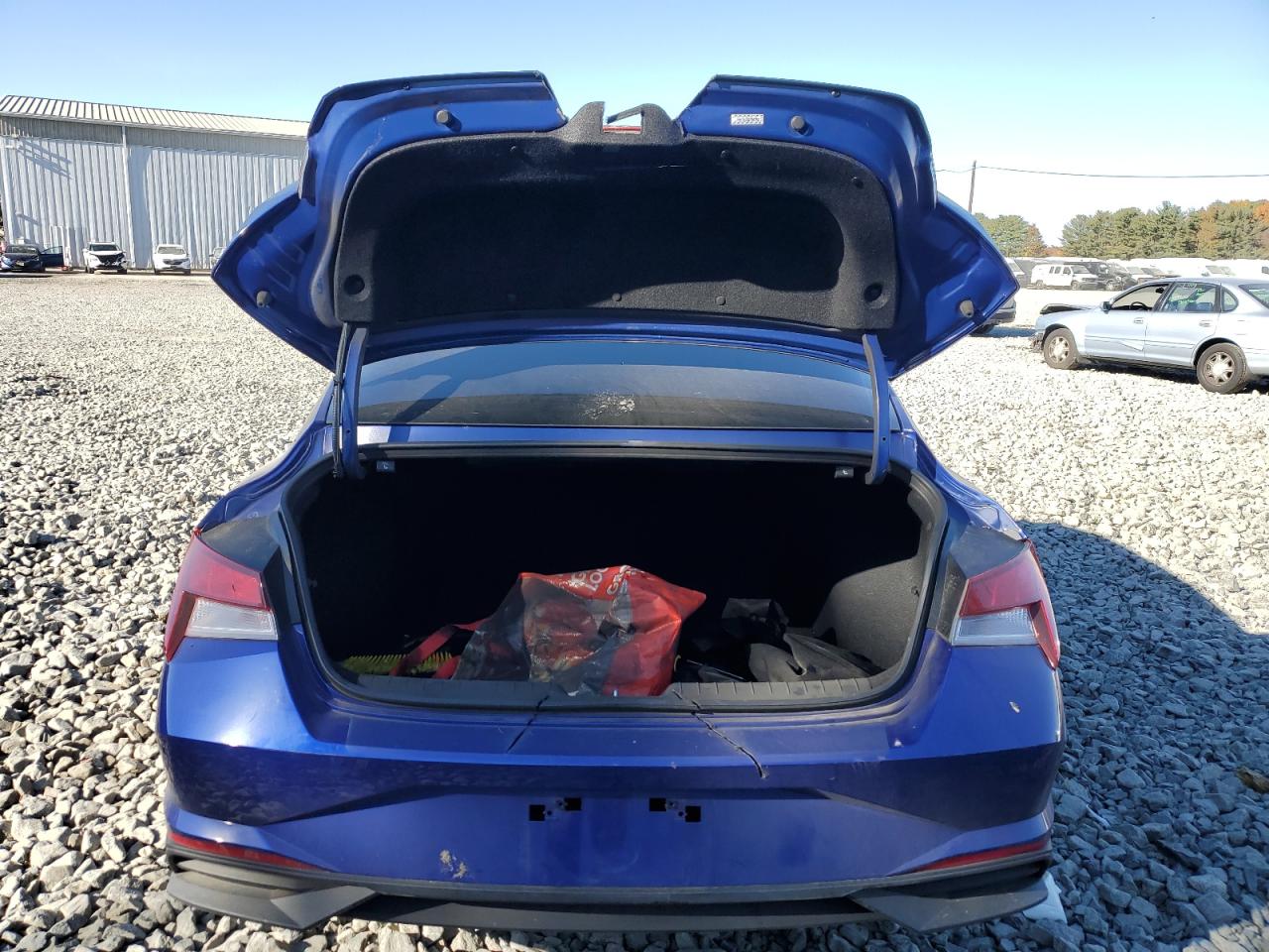 2023 HYUNDAI ELANTRA SEL VIN:KMHLS4AG1PU507756